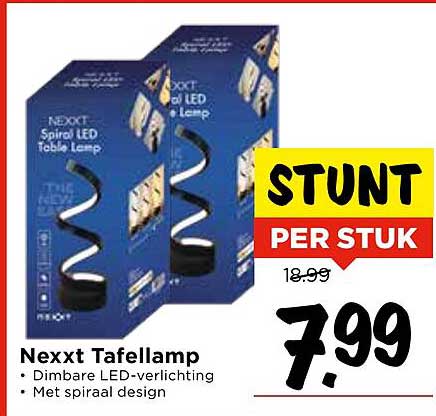 Nexxt Tafellamp