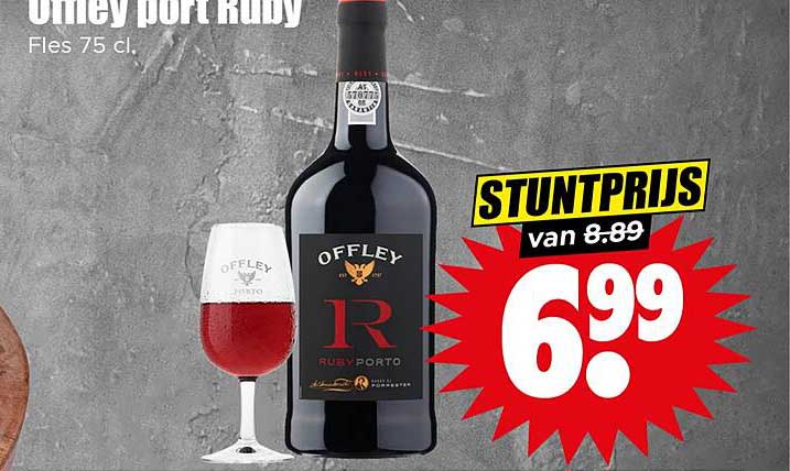 Offley port Ruby Fles 75 cl