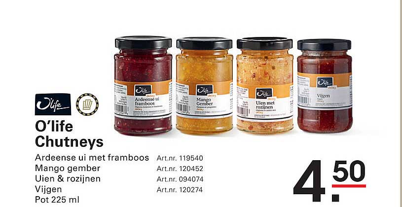 O'lif Chutneys