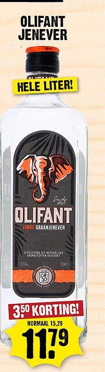 OLIFANT JENEVER