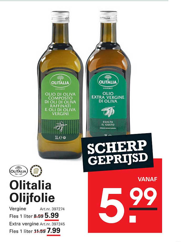 Olitalia Olijfolie