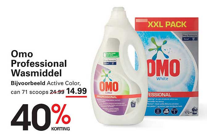 Omo Professional Wasmiddel