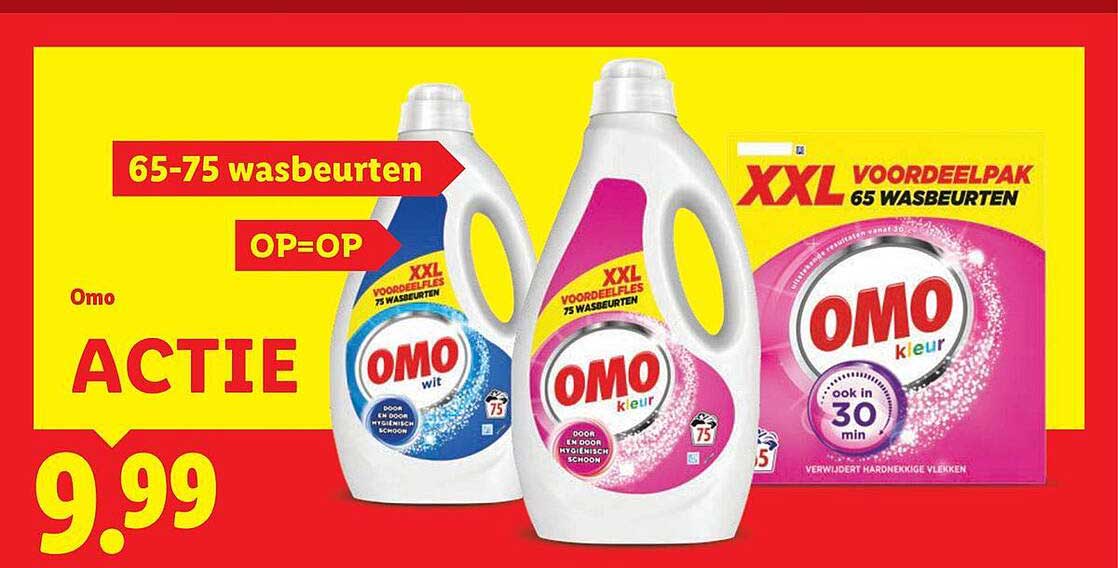 Omo wasmiddel XXL voordeelpak