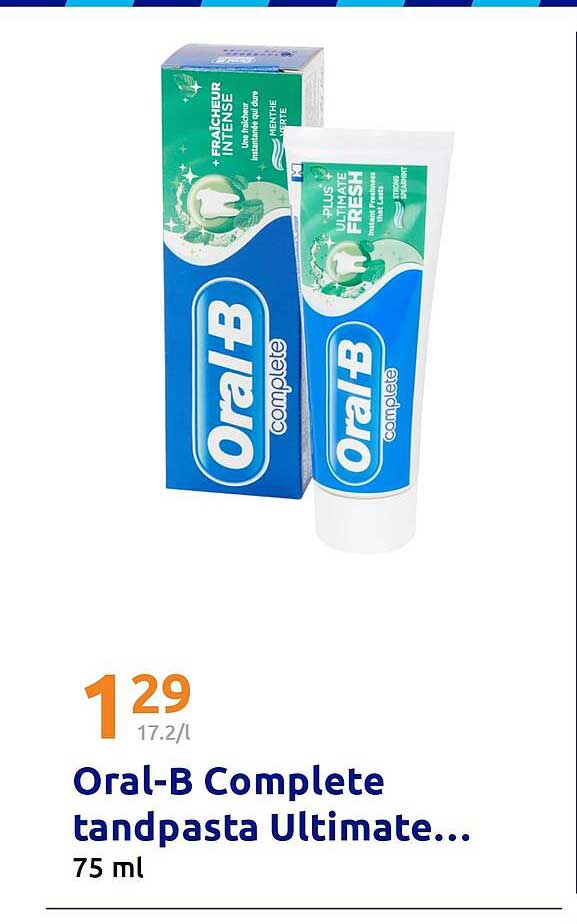 Oral-B Complete tandpasta Ultimate...