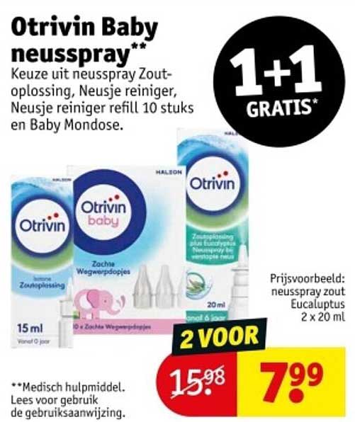 Otrivin Baby neusspray**