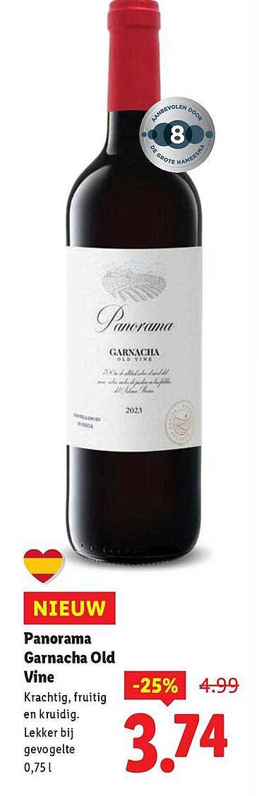 Panorama Garnacha Old Vine