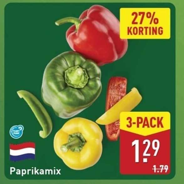 Paprikamix 3-pack