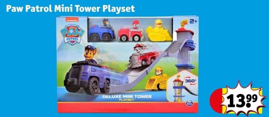 Paw Patrol Mini Tower Playset