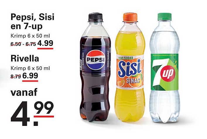Pepsi, Sisi en 7-up