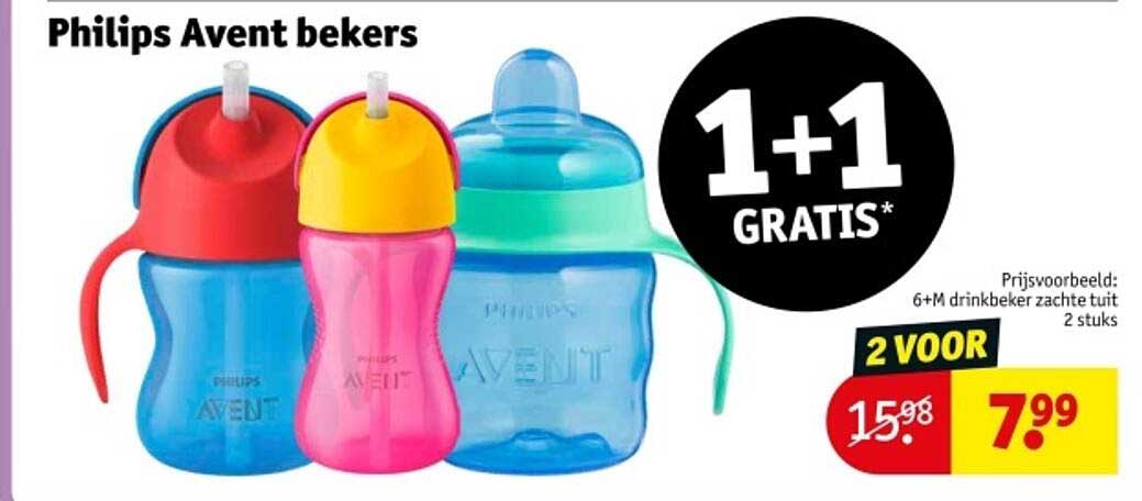 Philips Avent bekers