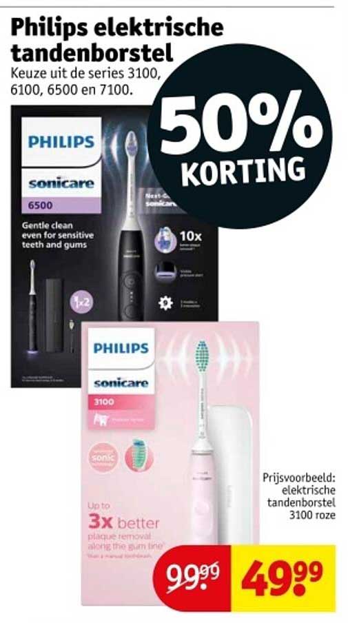 Philips elektrische tandenborstel