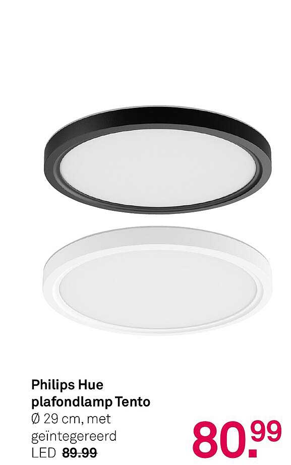 Philips Hue plafondlamp Tento