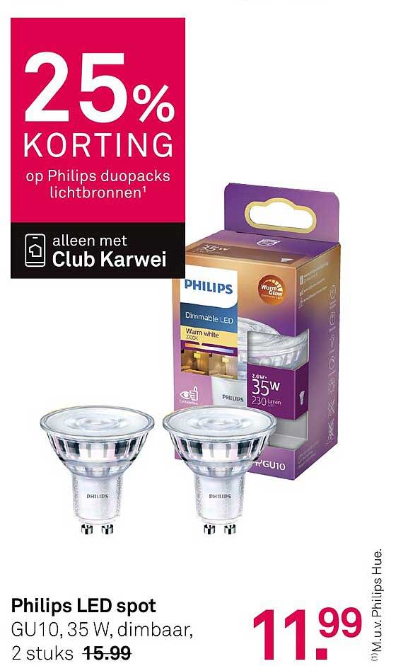 Philips LED spot