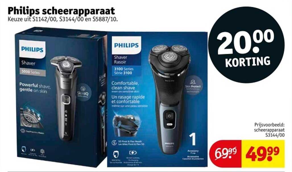 Philips scheerapparaat