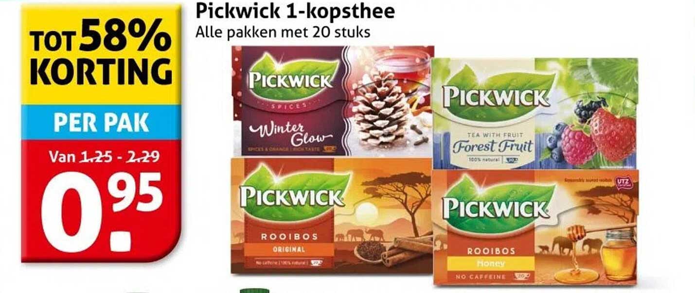 Pickwick 1-kopsthee