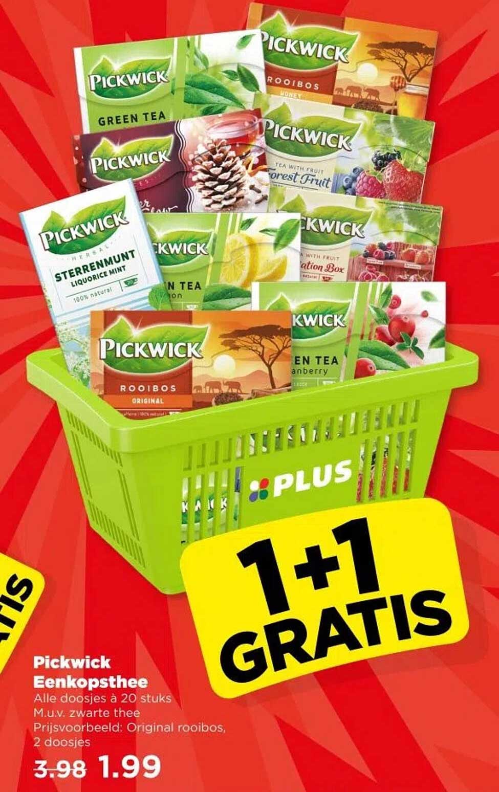 Pickwick Eenkopsthee