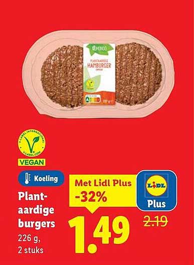 Plant-aardige burgers