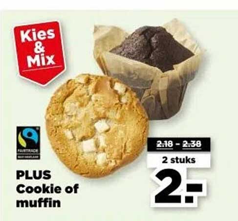 PLUS Cookie of muffin