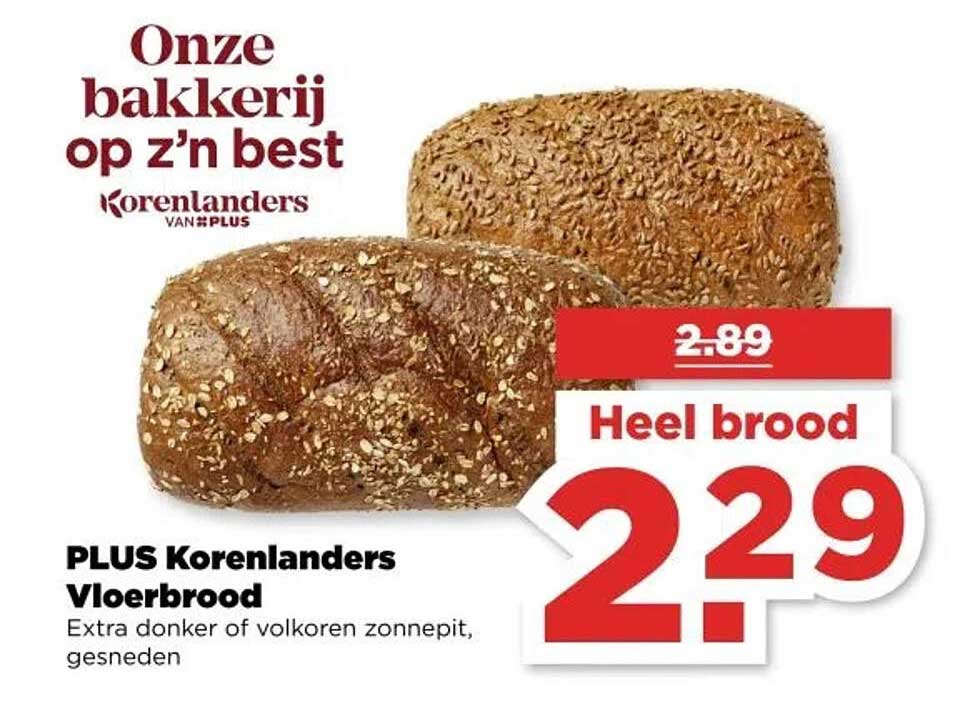 PLUS Korenlanders Vloerbrood