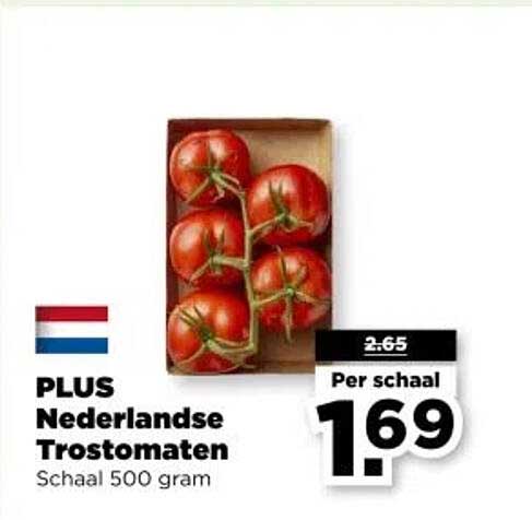 PLUS Nederlandse Trostomaten