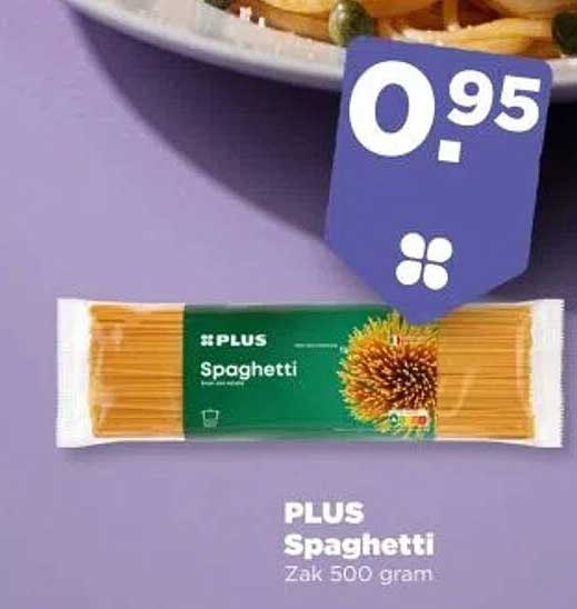 PLUS Spaghetti