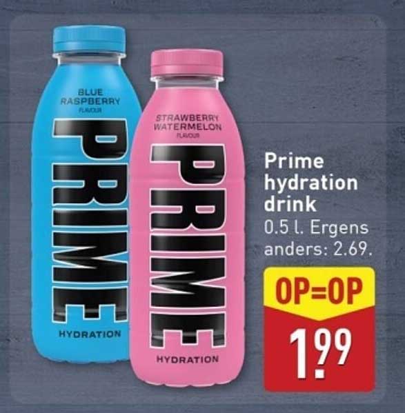 Prime hydration drink