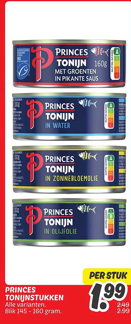 PRINCES TONIJNSTUKKEN