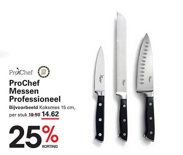 ProChef Messen Professioneel