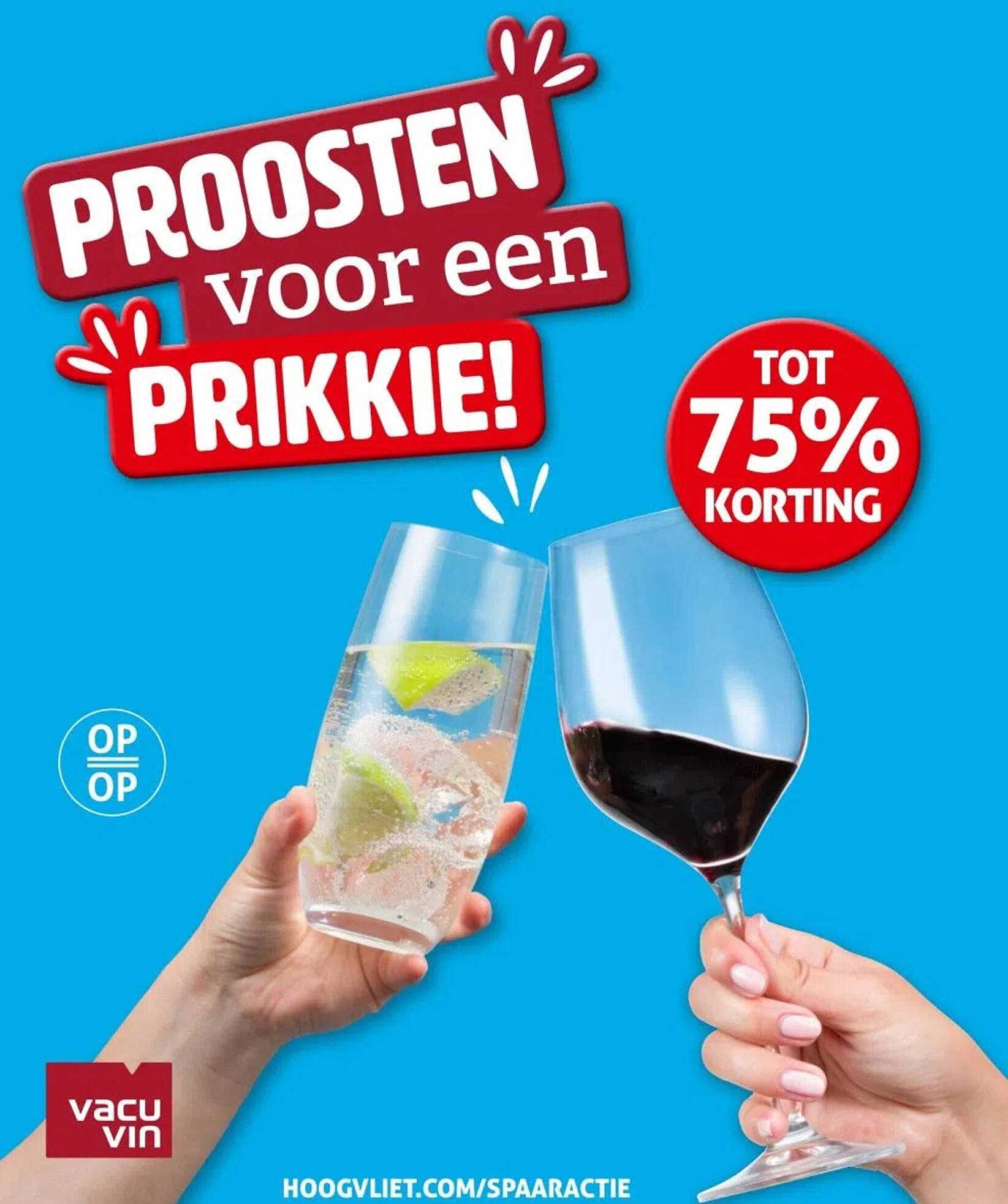 PROOSTEN voor een PRIKKIE! Tot 75% korting