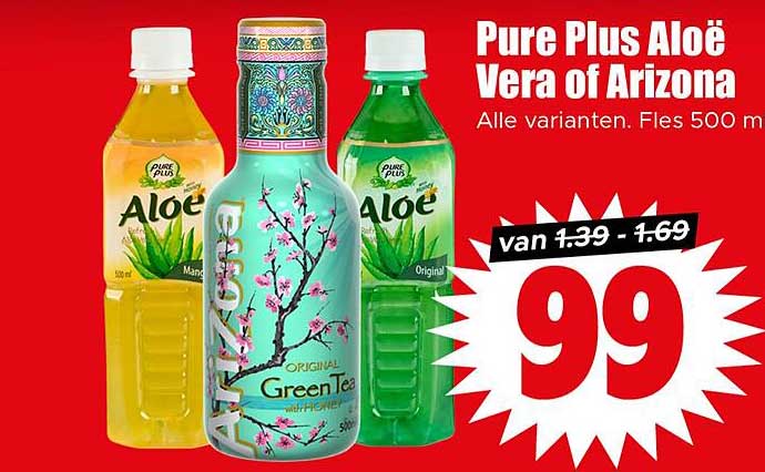 Pure Plus Aloë Vera of Arizona