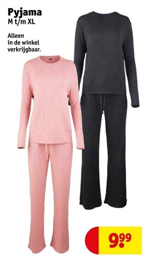 Pyjama M t/m XL
