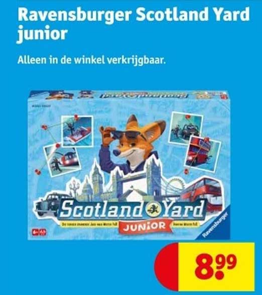 Ravensburger Scotland Yard junior