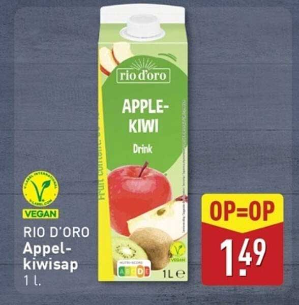 RIO D'ORO Appel-kiwisaap 1 l.