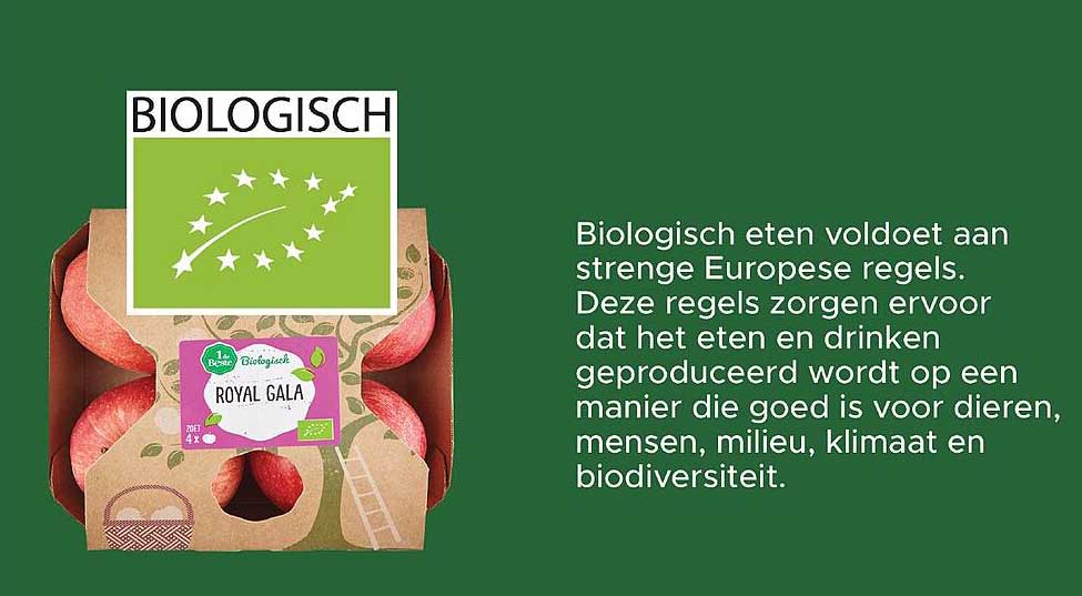 Royal Gala appels - Biologisch