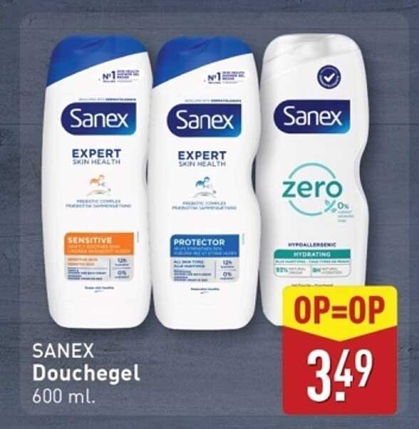 SANEX Douchegel 600 ml.