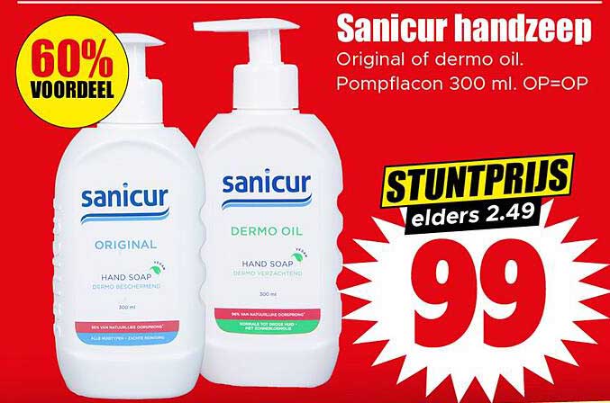 Sanicur handzeep