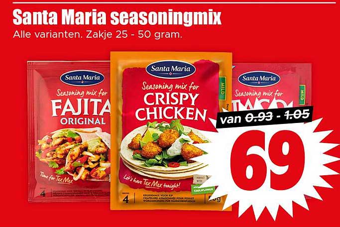 Santa Maria seasoningmix