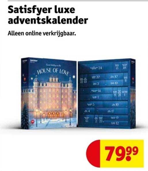 Satisfyer luxe adventskalender