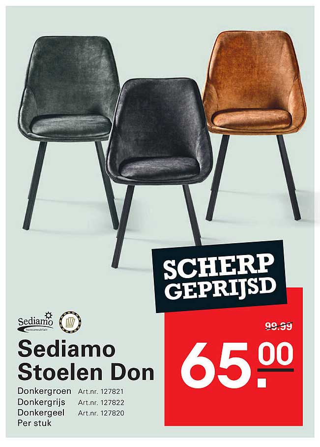 Sediamo Stoelen Don