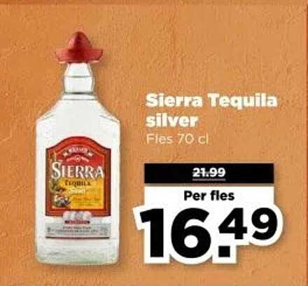 Sierra Tequila silver