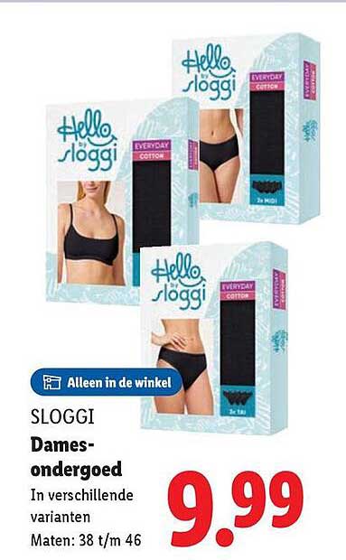 SLOGGI Damesondergoed