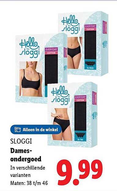 SLOGGI Damesondergoed