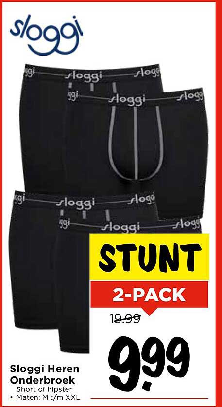 Sloggi Heren Onderbroek 2-Pack