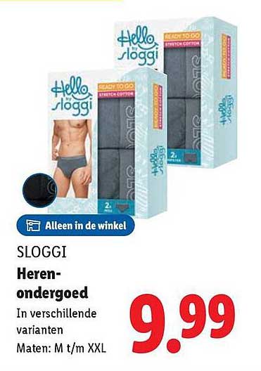 SLOGGI Herenondergoed