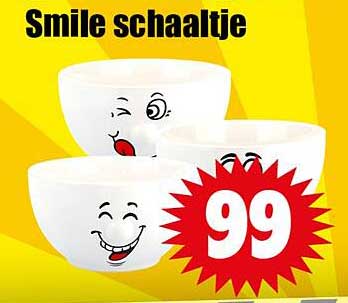 Smile schaaltje
