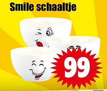 Smile schaaltje