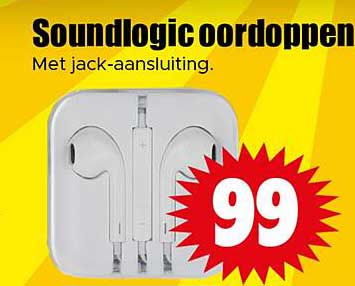 Soundlogic oordoppen