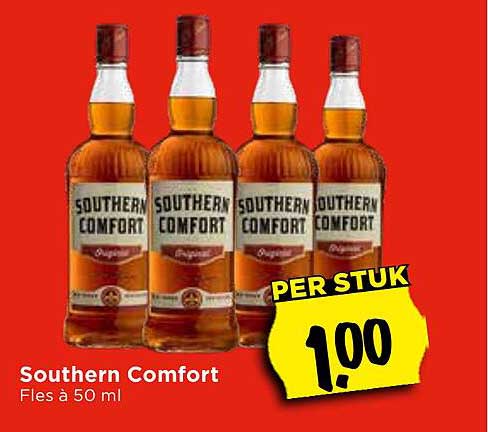 Southern Comfort Fles à 50 ml
