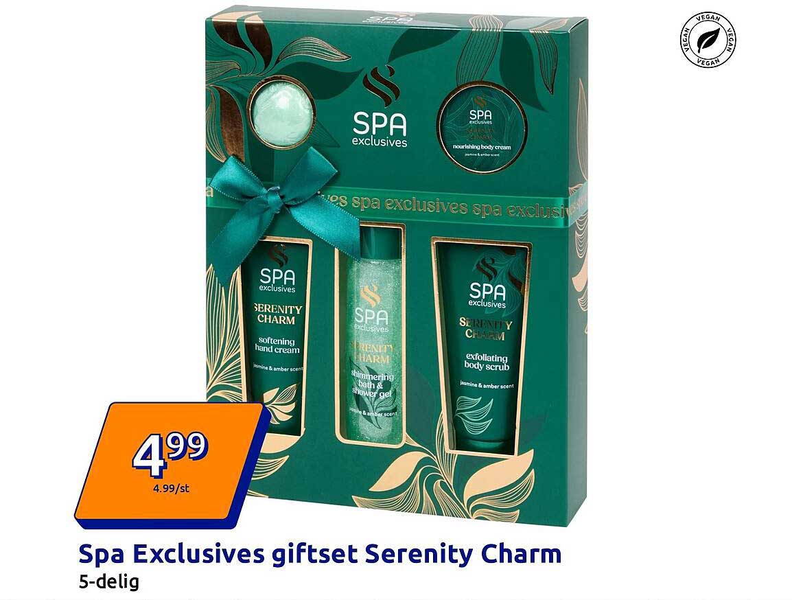 Spa Exclusives giftset Serenity Charm