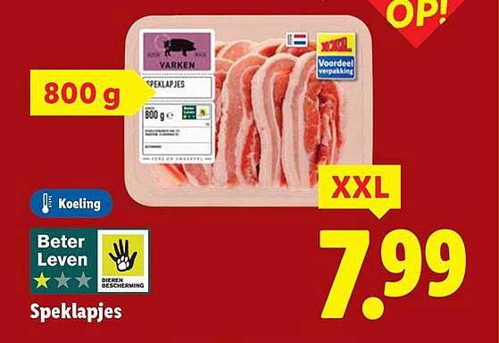 Speklapjes